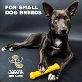 TastyBone Nylon Dog Chew Toy Small Chicken Indestructible UK Made view 4