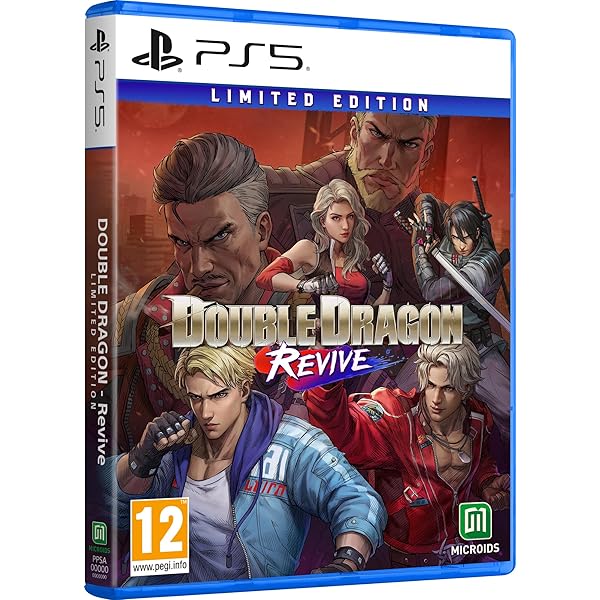 Amazon.com: Double Dragon Revive Deluxe Edition - Switch : Video Games