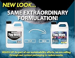 FogWorx Extreme High Density Fog Juice - Quart
