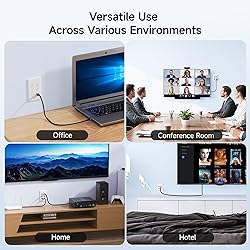 [UL Listed] Cable Matters 10-Pack Low Profile