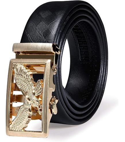 JIARY Vintage Western Cowboy Belt With 3D Goat Buckle - Adjustable Brown Leather Belt For Men & Women, 120cm - View #10