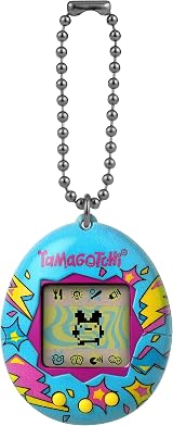 Bandai Tamagotchi Original Lightning Shell Toy with Chain view 2