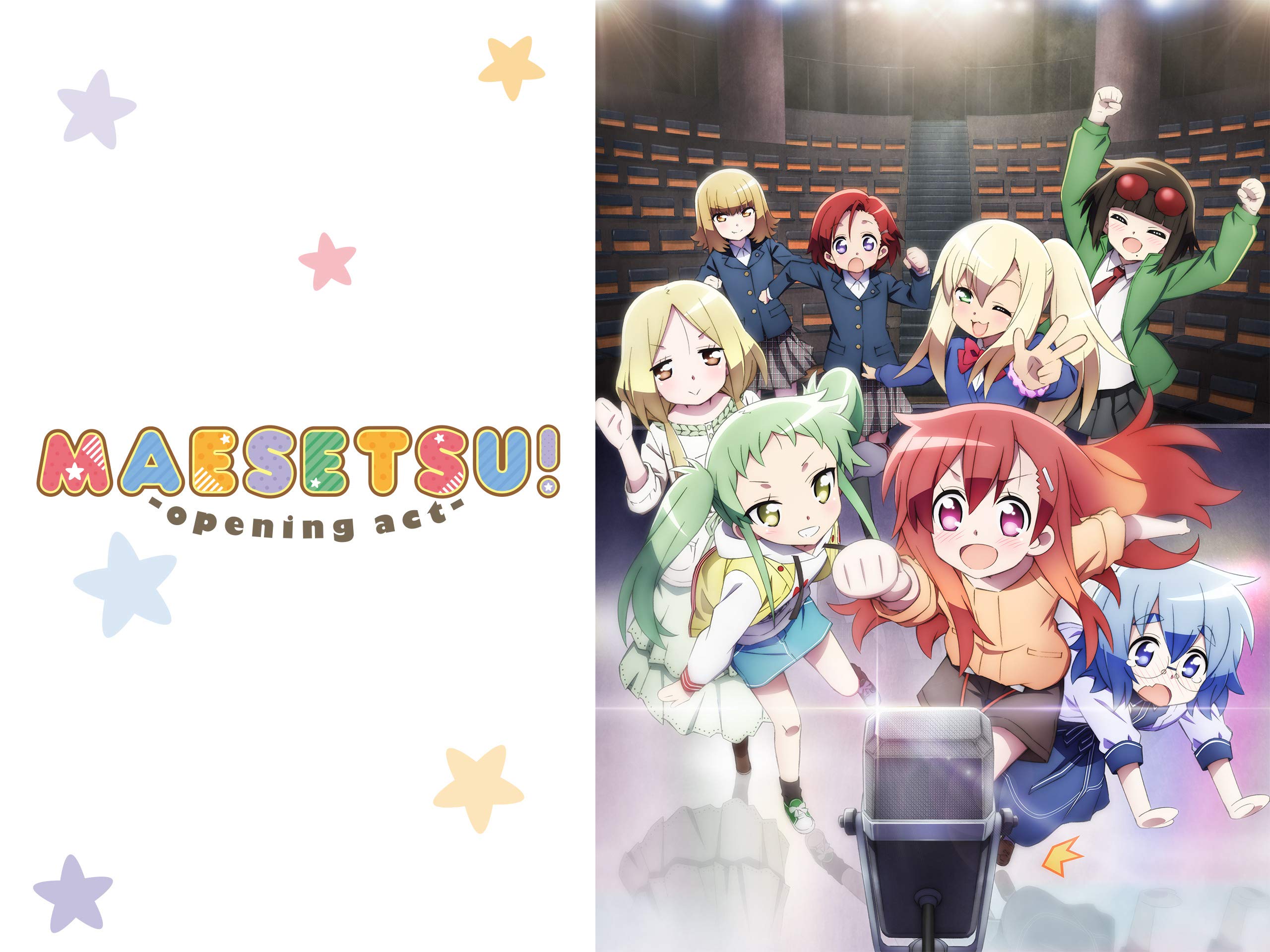 Watch Maesetsu Opening Act Original Japanese Version Prime Video