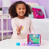 Gabby’s Dollhouse Groovy Music Room with Daniel James Catnip Figure Pink view 6