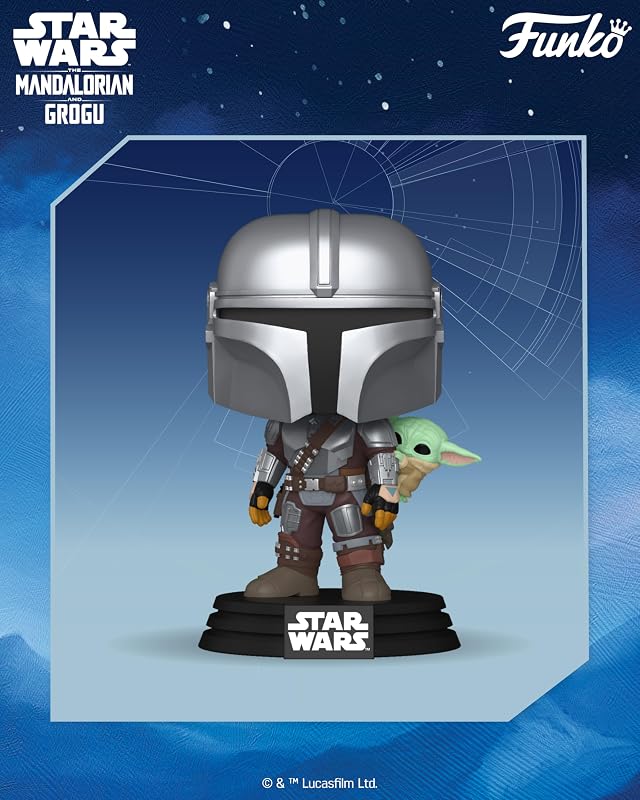 Pop! Star Wars: Mandaloriano & Grogu