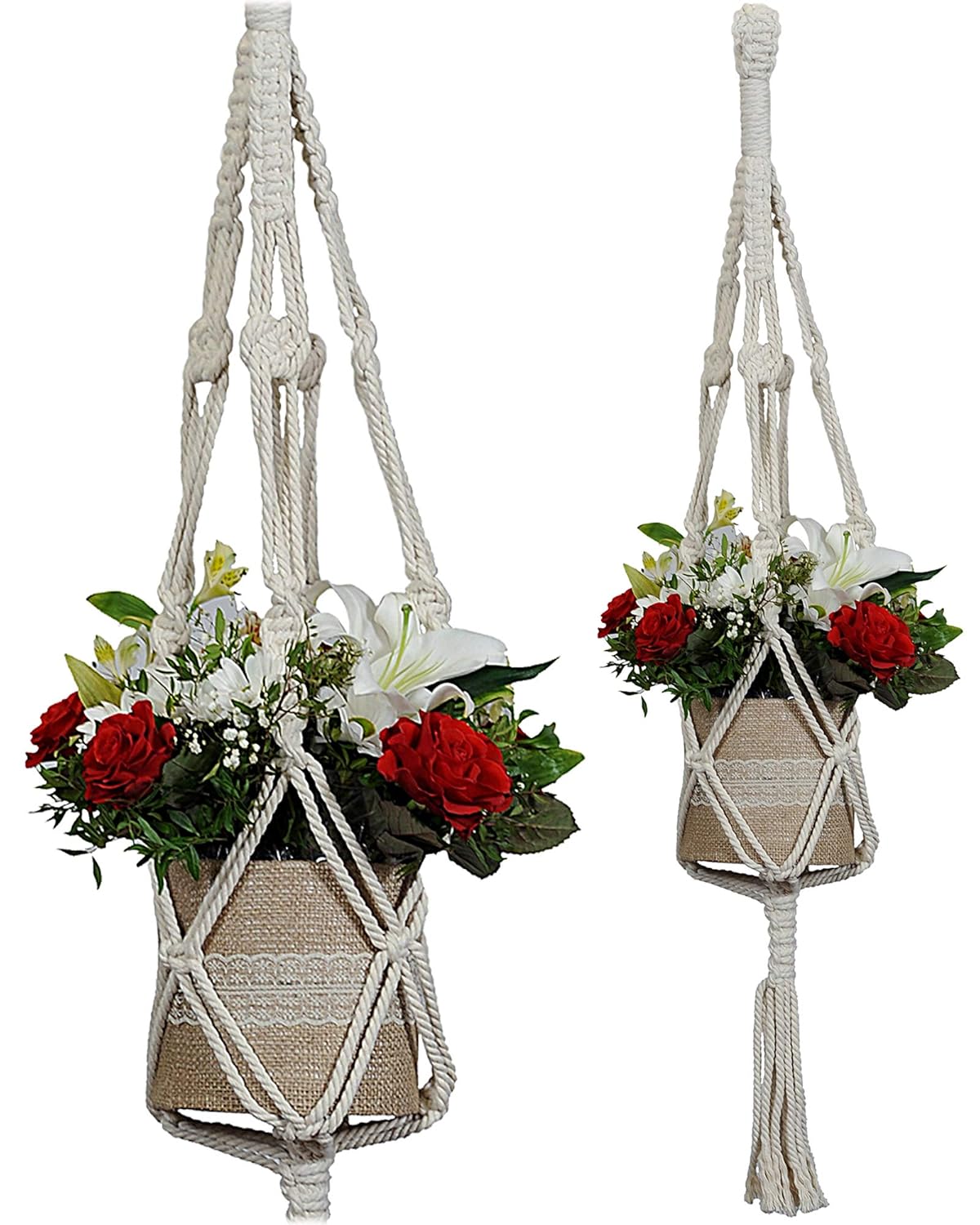 Best 48′ wide cotton rope hammock