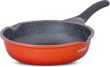 INTIGNIS Deep Non-Stick Frying Pan with Lid 28 cm GREBLON Ceramic Coating view 9