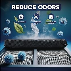 Active Air-Clean Refrigerator Filter Odor