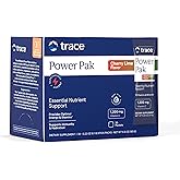 Trace Minerals Power Pak - Multivitamin Packets for Essential Nutrient Support - Hydration, Immunity & Energy - Natural Vitamins & Minerals - Cherry Lime - 30 Count (30 Servings)