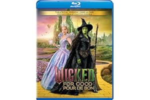 Wicked: For Good [Blu-ray] (Bilingual)