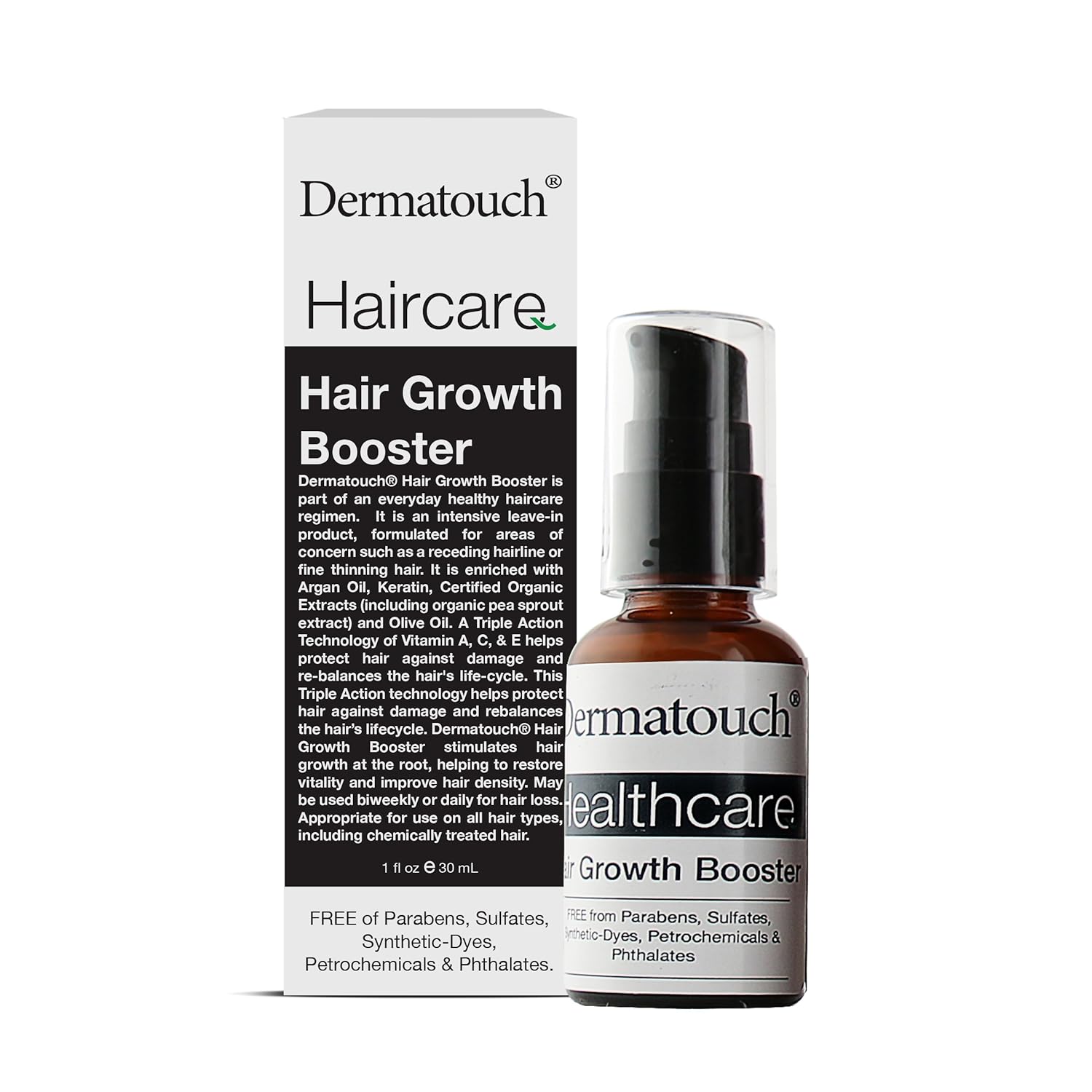 Buy Dermatouch Haircare Hair Growth Booster 1 Oz Online At Low