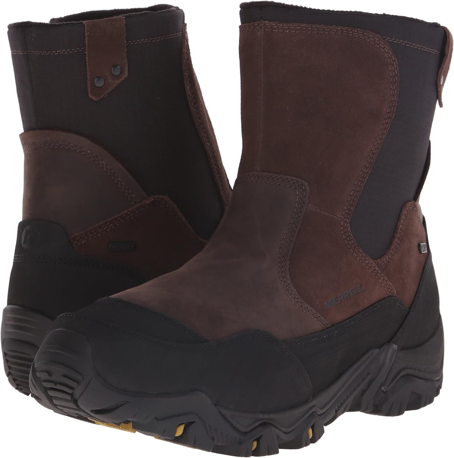 Merrell men's polarand rove zip waterproof winter boot Clearance