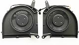 Fleshy Leaf CPU GPU Cooling Fan for Gigabyte Aorus 15P 17G AERO 15 OLED 17 XA view 1