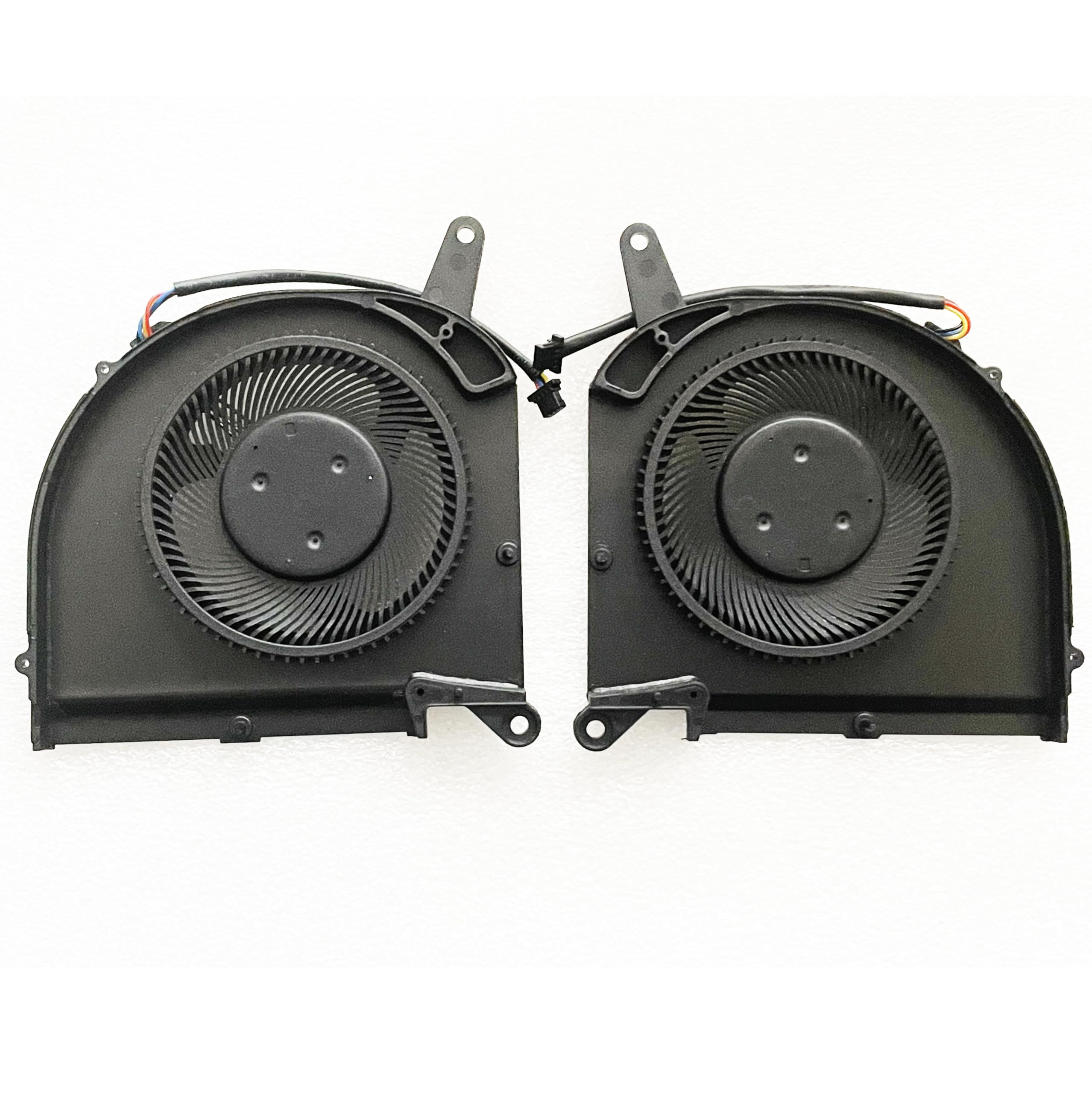 CPU+GPU Cooling Fan Replacement for Gigabyte Aorus 15P 15G 17G KB SB WB XB YB YC KC XC RX5G RX7G AERO 15 OLED SA 17 HDR XA RP75XA RP77XA RP77XD AERO 17 RP77 RP75W PLB07010S12HH DC12V (0.7CM)