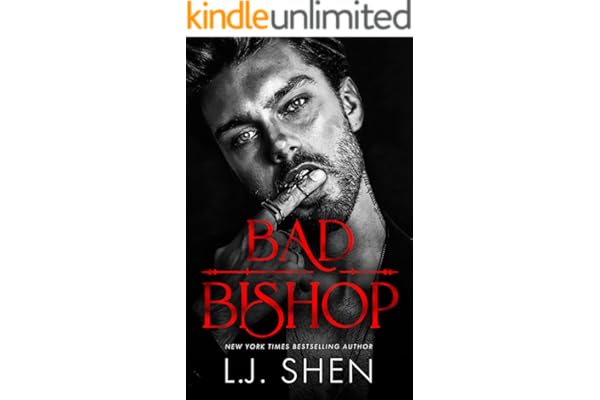 Bad Bishop: A Dark Mafia Romance (Society of Villains Book 1)