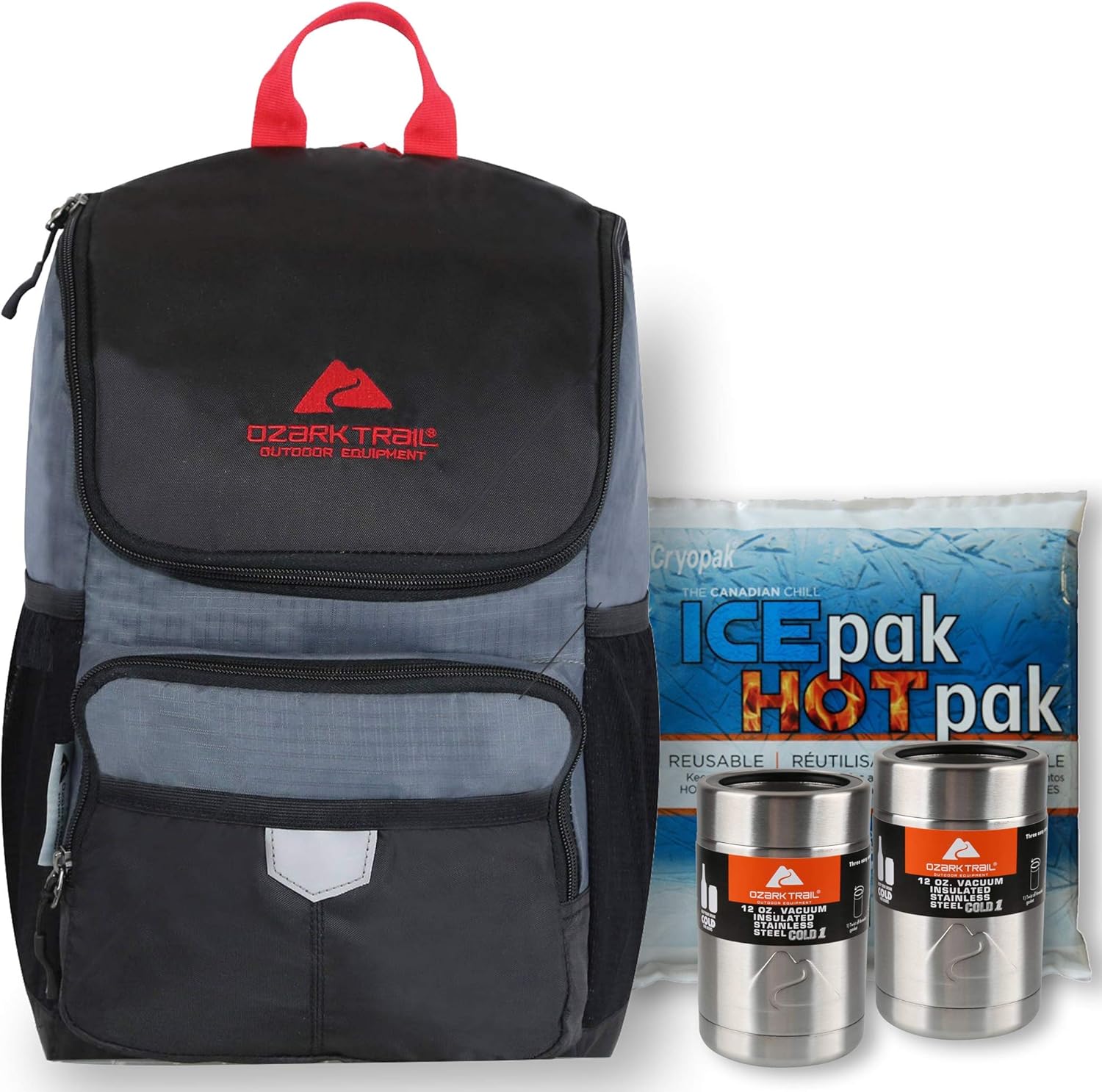 ozark trail 24 can backpack cooler