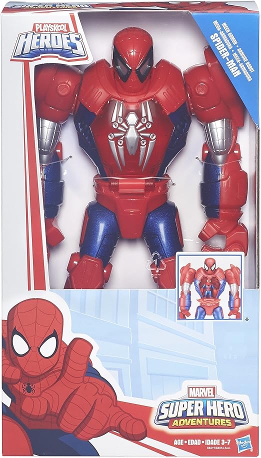 spider man mech armor