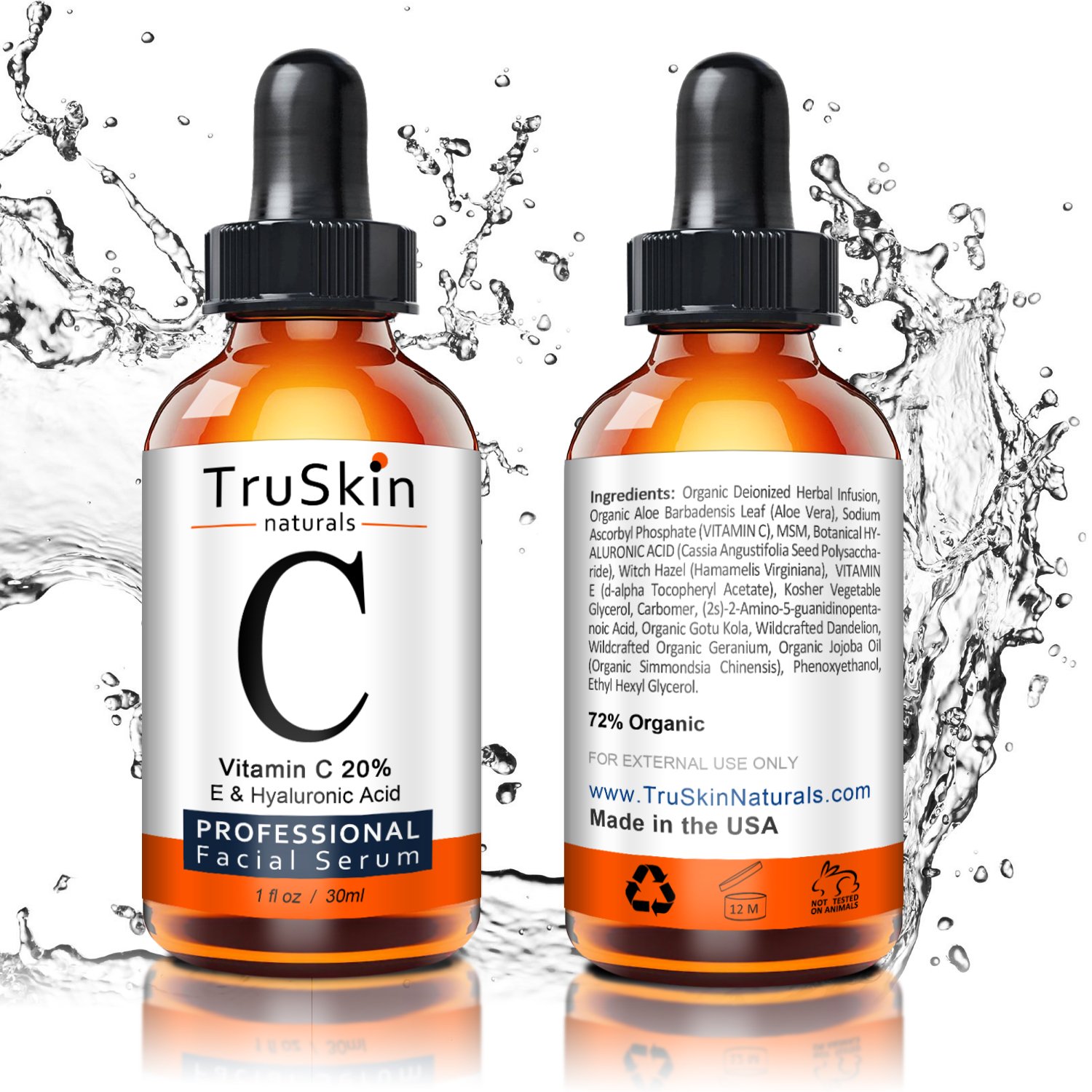 truskin naturals vitamin c serum amazon