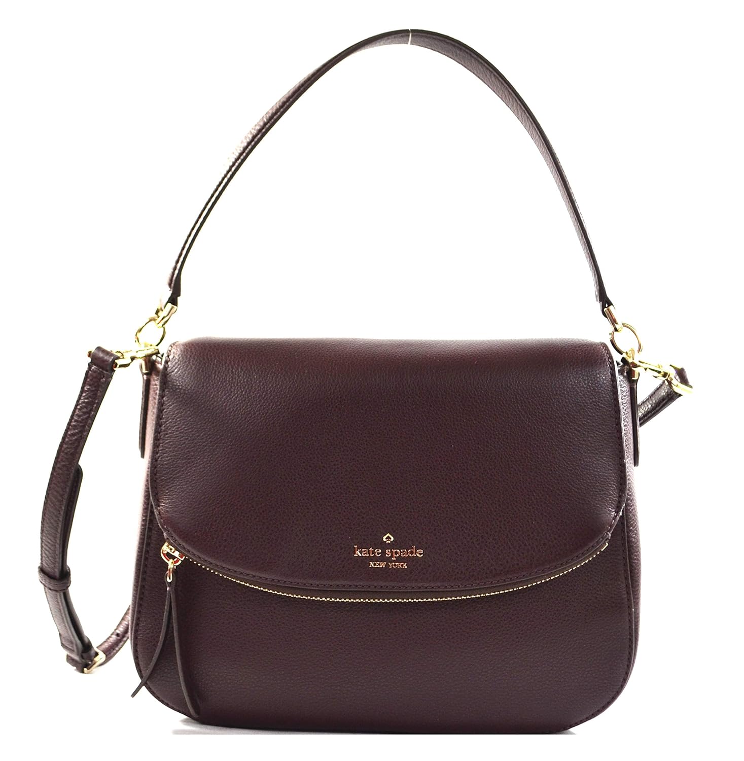 Kate Spade Purse With Zipper Flap