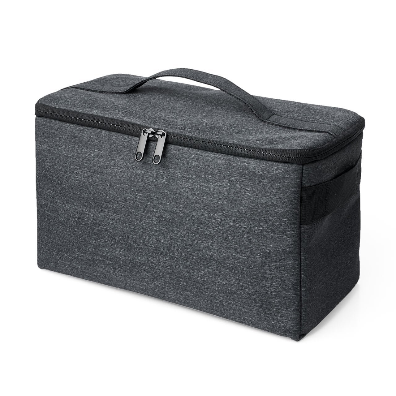 サンワダイレクト カメラバッグ インナーバッグ ショルダーベルト付 ミラーレス 一眼レフ ビデオ対応 撥水加工 Lサイズ 200-DGBG011商品画像