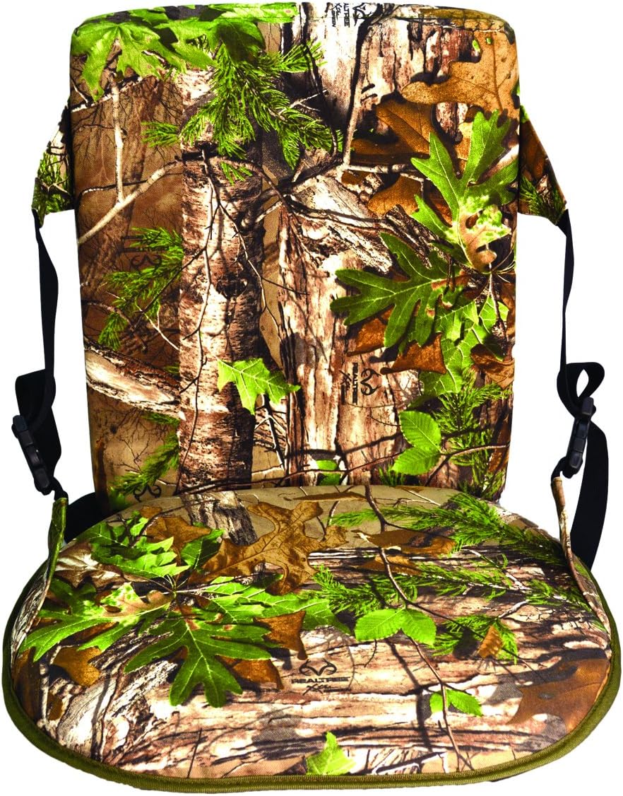 Hunters Specialties Flat Back Foam Seat, Realtree Xtra Green