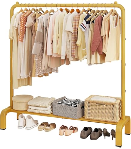 Amazon.com: Quartet Two-Shelf Garment Rack, Freestanding, 48 Inch