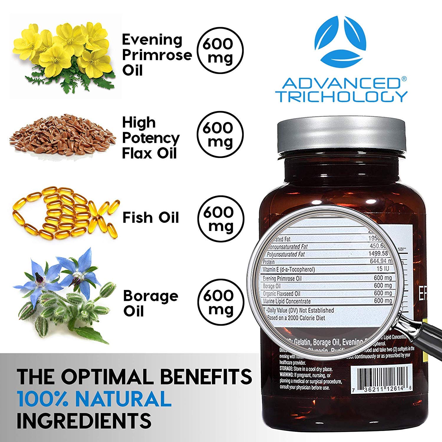 Mua EFA COMPLETE with Optimal OMEGA 3 6 9 levels of High Potency Flax