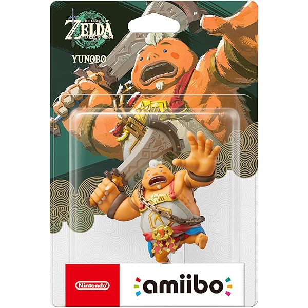 Amazon.com: amiibo™ - Riju: The Legend of Zelda™ Series : Toys & Games