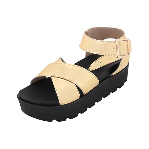 gold sandals amazon