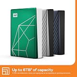 WD 6TB My Passport Ultra Portable External Storage with Ransomware Defense view 3