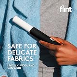 Flint Classic Black Retractable Mini Lint Roller 30 Extra Sticky Sheets Pet view 9