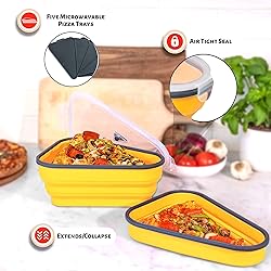 The Perfect Pizza Pack™ - Reusable Pizza Storage
