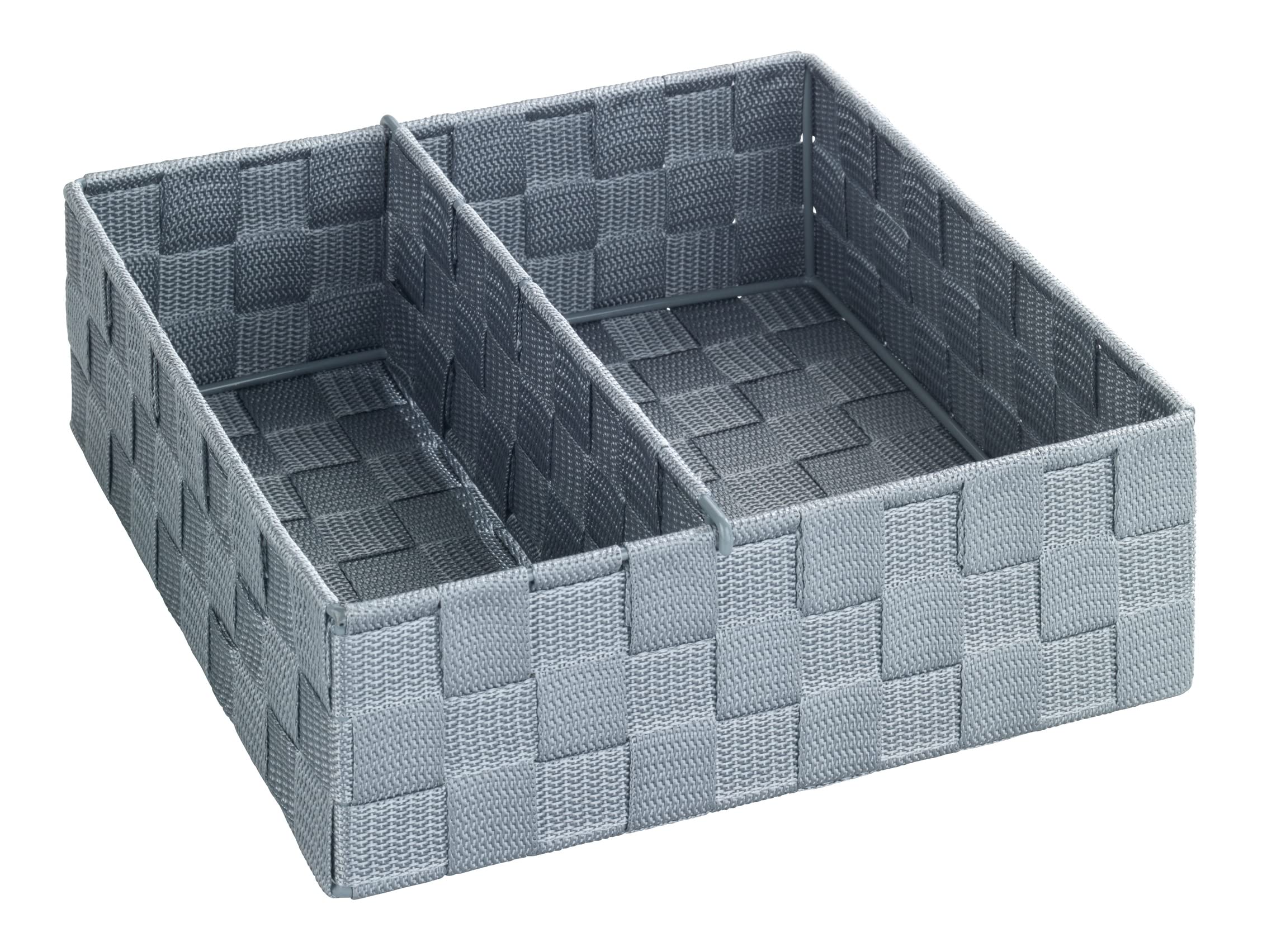 WENKO "Adria Kitchen Organizer, Silver, Large