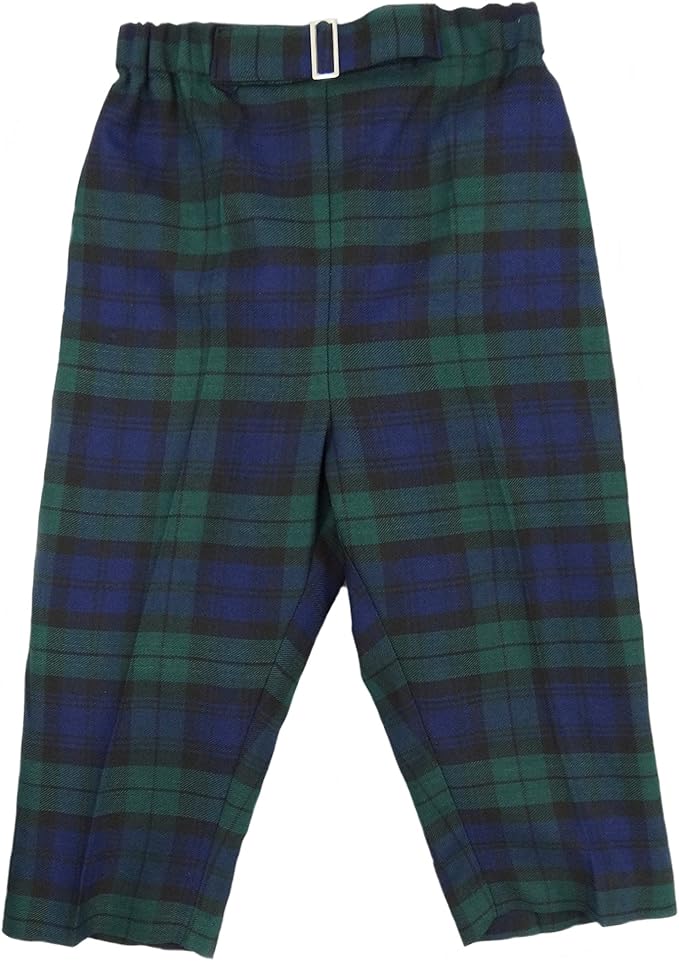 Glen Appin Boys Scottish Tartan trews Trousers Available in Royal