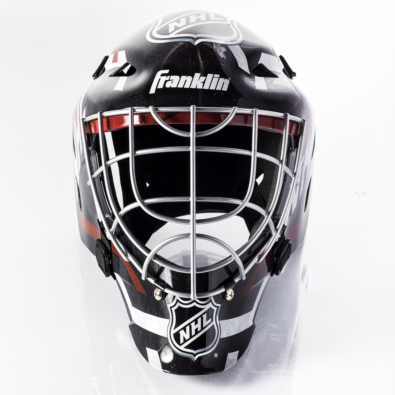 Franklin Sports Youth Hockey Goalie Masks -Street Hockey Goalie Mask for Kids - GFM1500 - Perfect for Street and Indoor Hockey - NHL : Sports & Outdoors