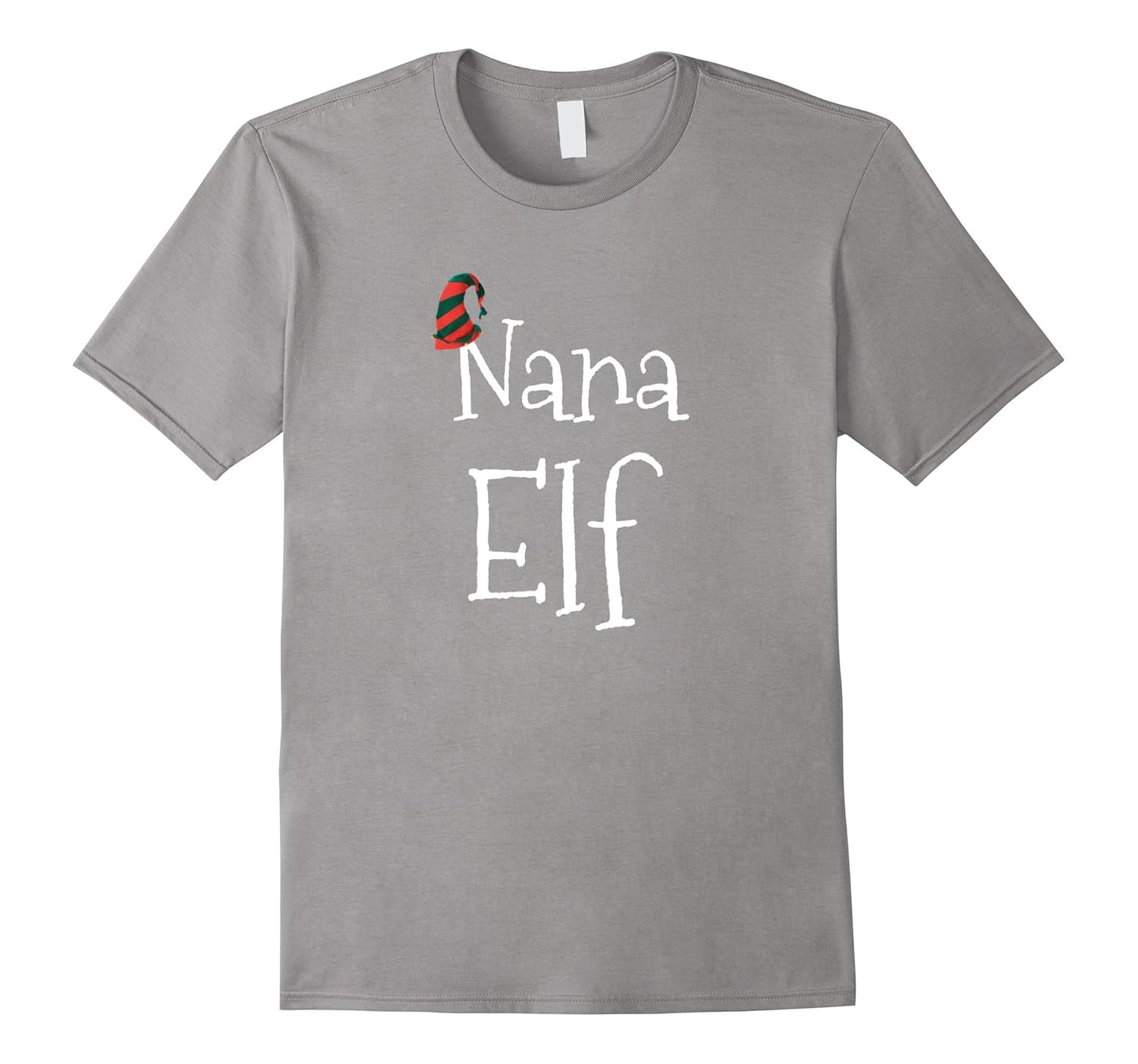 Matching Family Christmas Shirts Fun Elf Nana Gifts Tee-ANZ