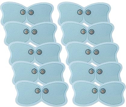 Amazon Co Jp バタアブ 交換パッド Ems 互換ゲルパッド バタアブ互換パッド 交換用ゲルパッド 10枚 日本製ゲル採用 互換品 スポーツ アウトドア