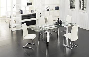 Amazon Com Creative Furniture Stark Extendable Dining Table