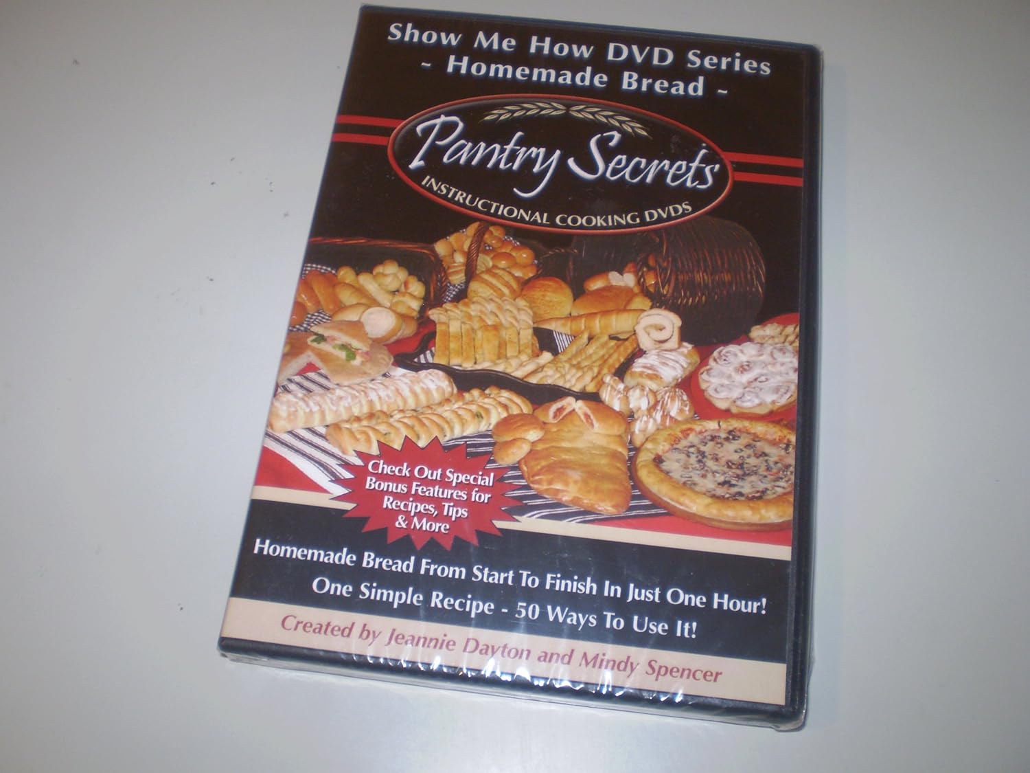 Amazon Com Homemade Bread Show Me How Dvd Series By Pantry