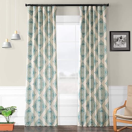 Amazon Com Hpd Half Price Drapes Boch Kc27a 96 Blackout Room