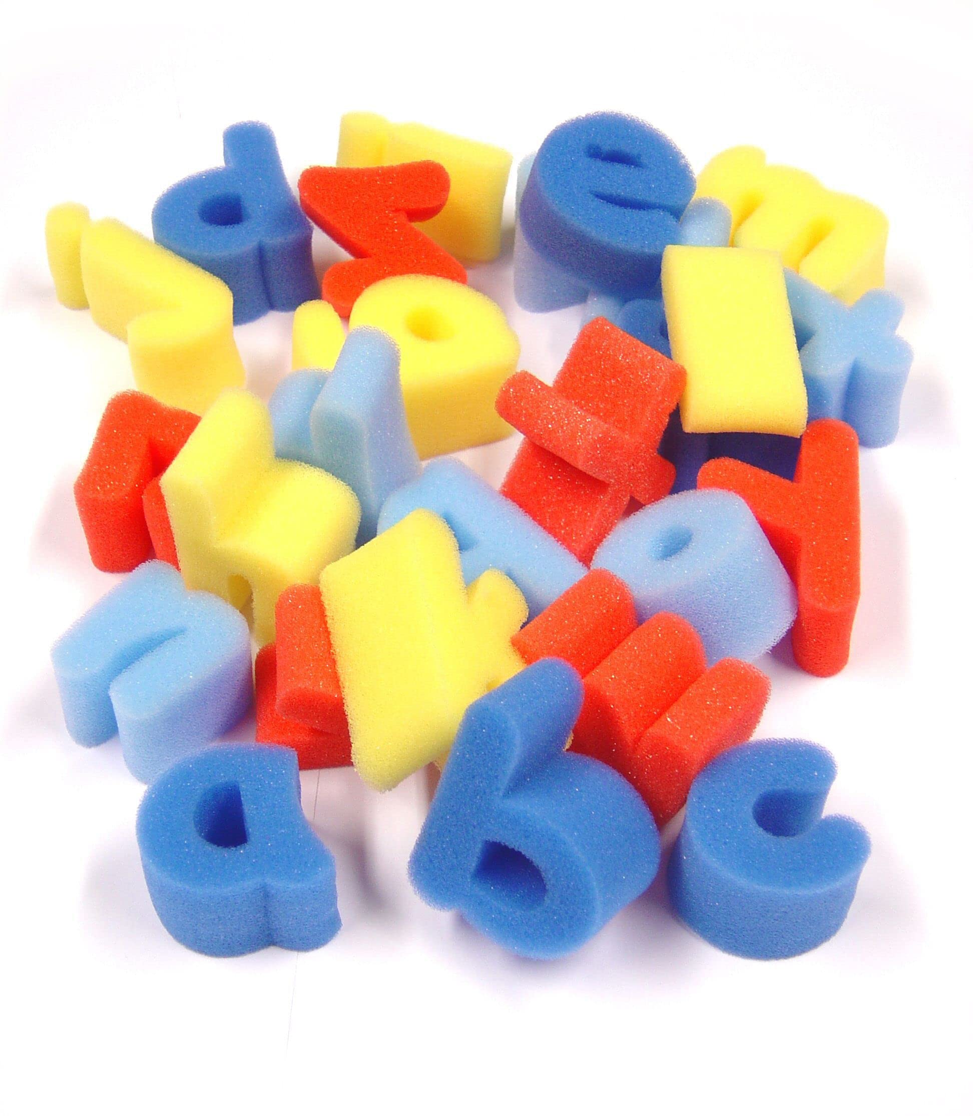 Major Brushes Foam Alphabet Letters Lower Case - Pack of 26