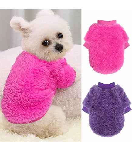 CHBORLESS - Suéter Para Perro O Pijama Cálida Para Perro, Para Invierno