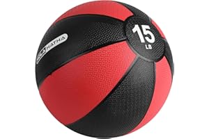 HolaHatha Medicine Exercise Ball for Rehabilitation or Working Out