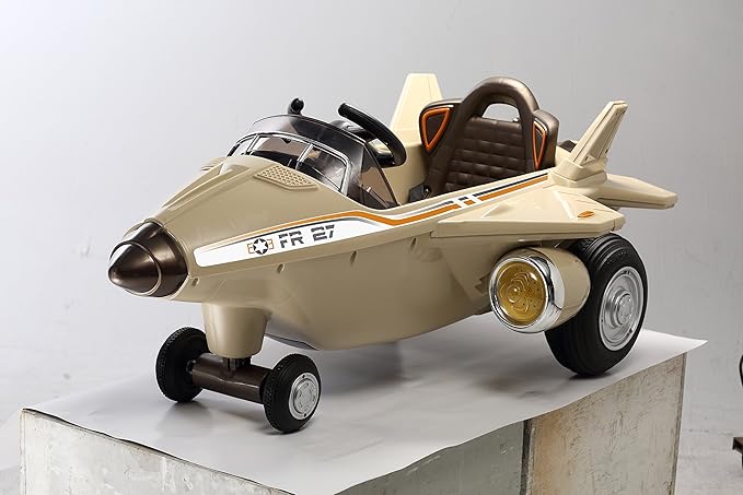 electric airplane ride on toy