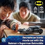 LEGO DC Batman v Superman Batmobile 76331 Collectible Toy with Minifigure view 2