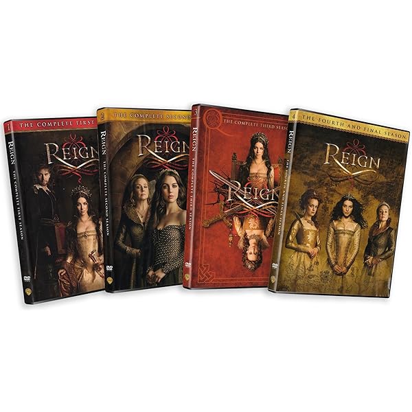 Amazon.com: REIGN Queen Mary First Season Complete Box (Set of 11