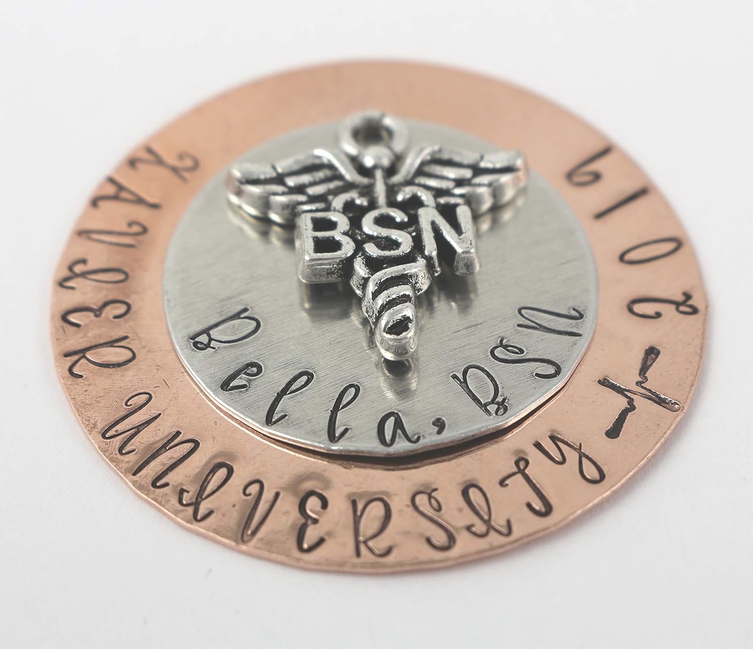 Nursing Pin For Pinning Ceremony Personalized Nurse