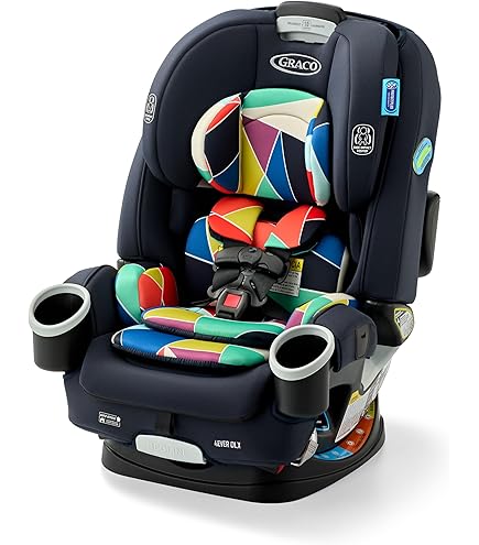 Britax Poplar S Convertible Car Seat, Slim 17” Design — Cowmooflage