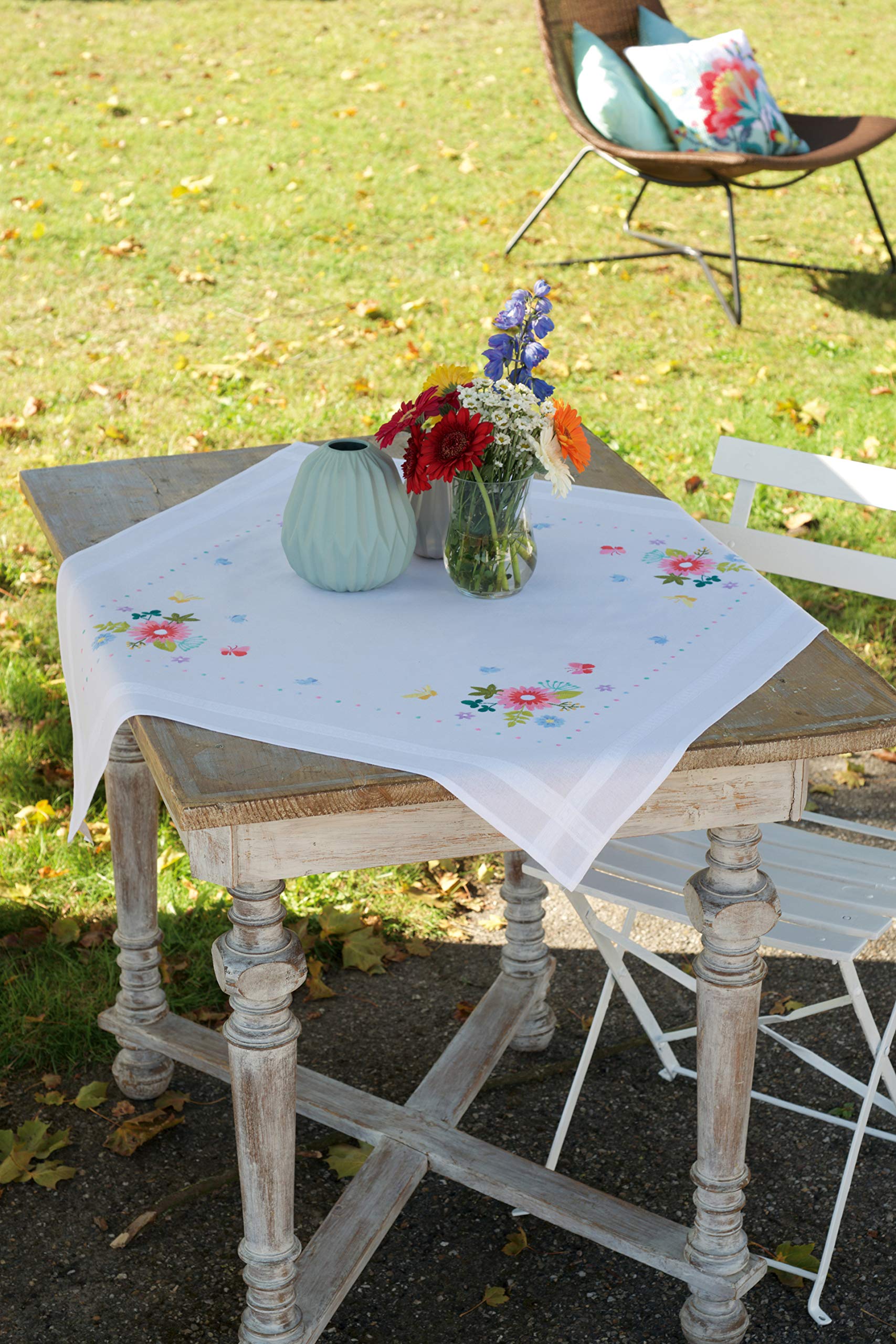 Vervaco Tablecloth Kit, Cotton, Assorted