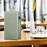 Fintie Server Book Organizer PU Leather Restaurant Guest Check Presenter Card view 8